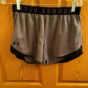 Underarmour athletic short dark grey